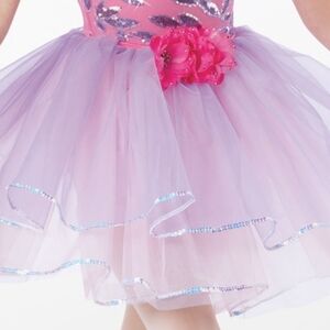 On Top Of The World 3 layer tutu med child ballet competition dress-up